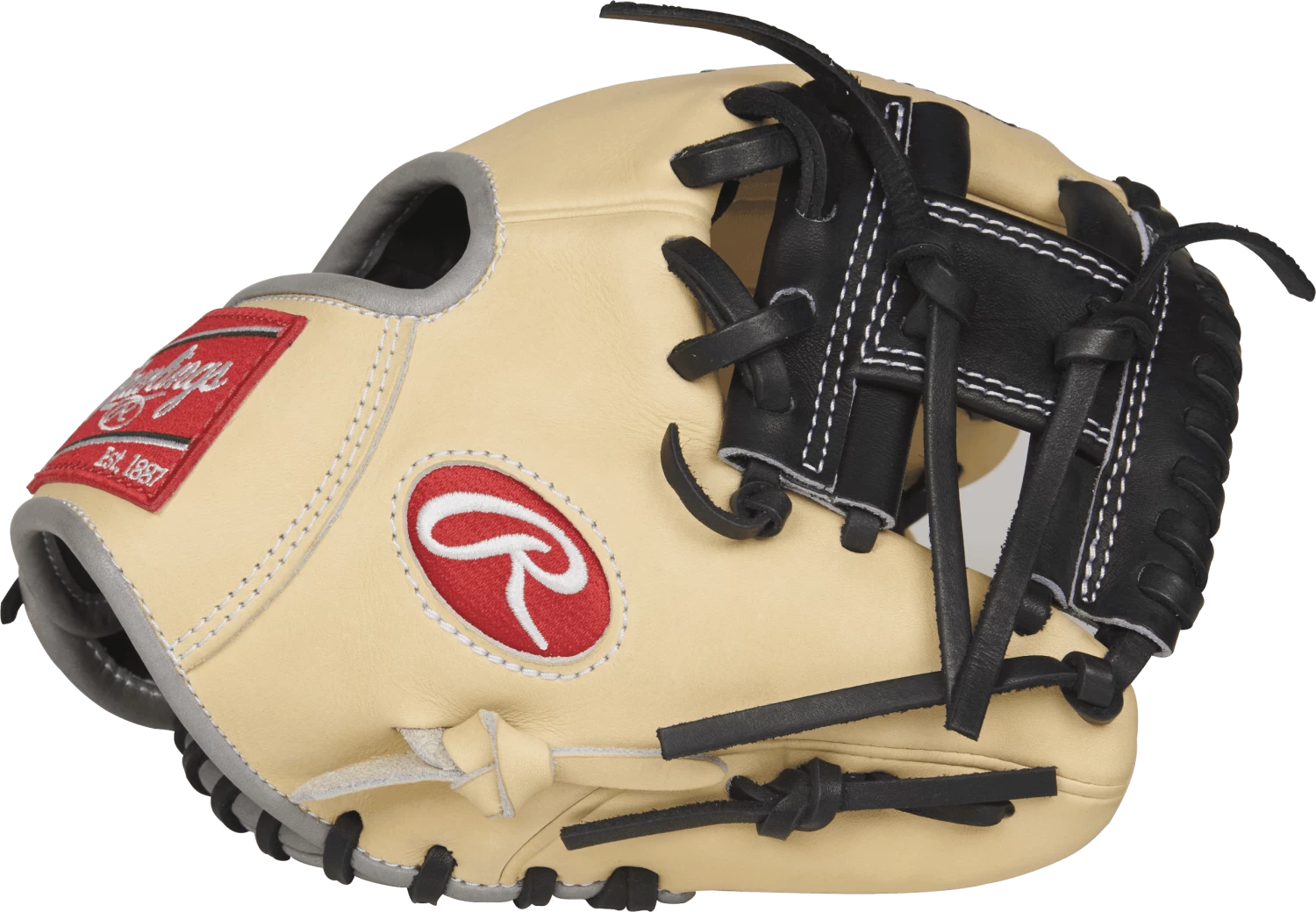 Rawlings Heart Of The Hide 9.5" Training Glove: PRO200TR-2C 3 Rawlings Heart Of The Hide 9.5" Training Glove: PRO200TR-2C - Image 3