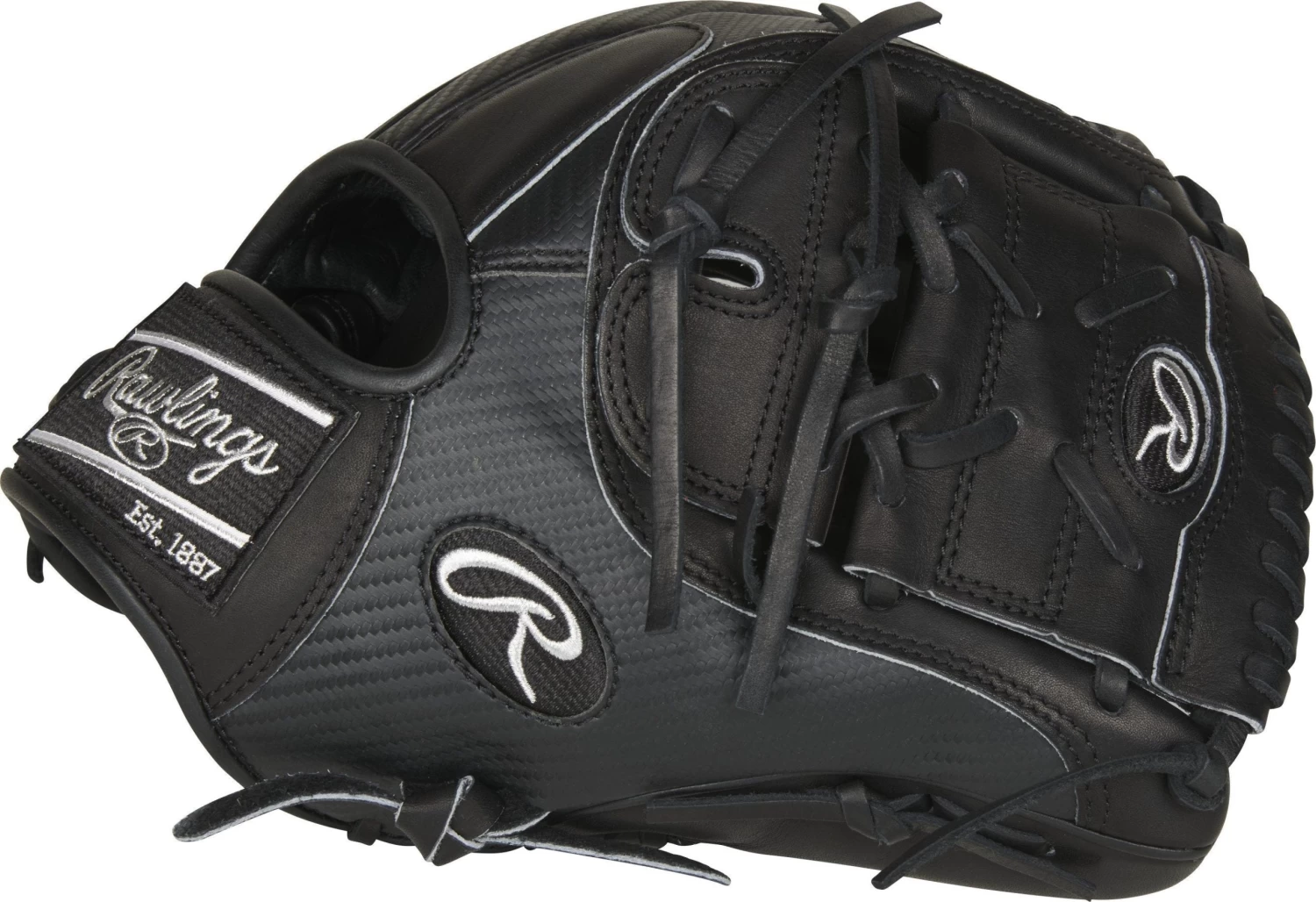 Rawlings Heart Of The Hide Hyper Shell 11.75" Baseball Glove: PRO205-9BCF 3 Rawlings Heart Of The Hide Hyper Shell 11.75" Baseball Glove: PRO205-9BCF - Image 3