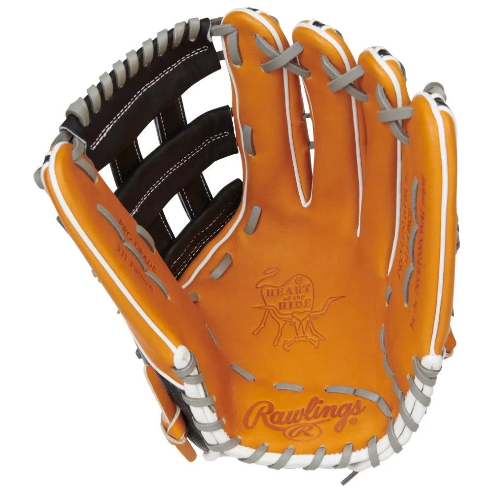 Rawlings Heart Of The Hide Hyper Shell 12.75" Baseball Glove: PRO3319-6TBCF 3 Rawlings Heart Of The Hide Hyper Shell 12.75" Baseball Glove: PRO3319-6TBCF - Image 3