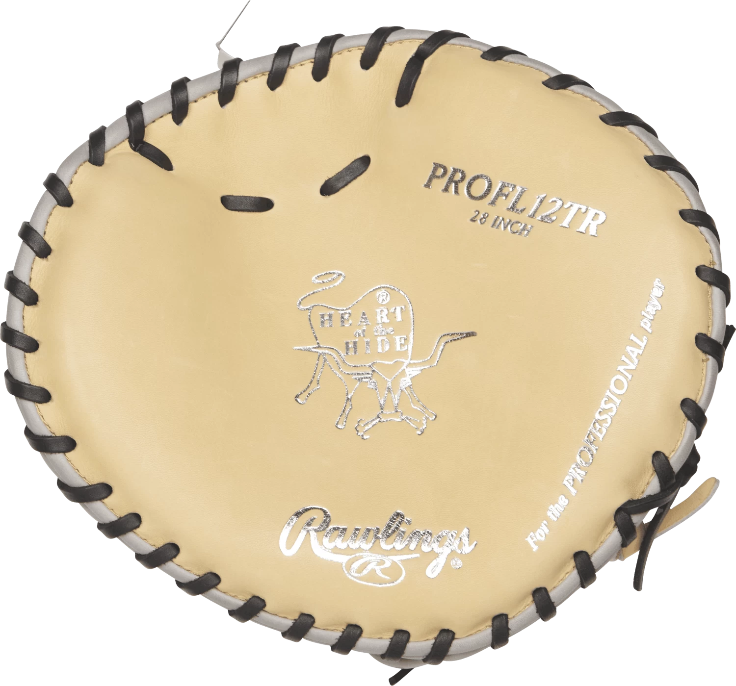 Rawlings Heart Of The Hide Pancake Training Glove: PROFL12TR 2 Rawlings Heart Of The Hide Pancake Training Glove: PROFL12TR - Image 2