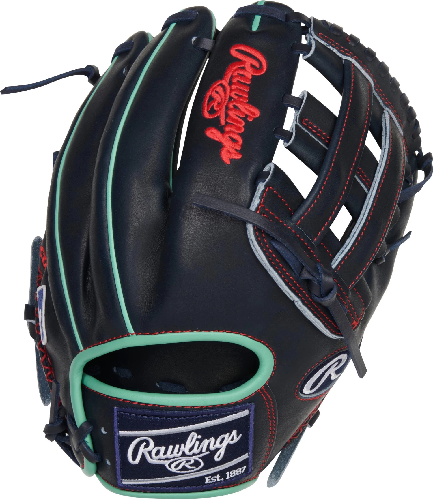 Rawlings Heart Of The Hide ColorSync 6.0 12" Infield Baseball Glove: PRONA28NM 1 Rawlings Heart Of The Hide ColorSync 6.0 12" Infield Baseball Glove: PRONA28NM