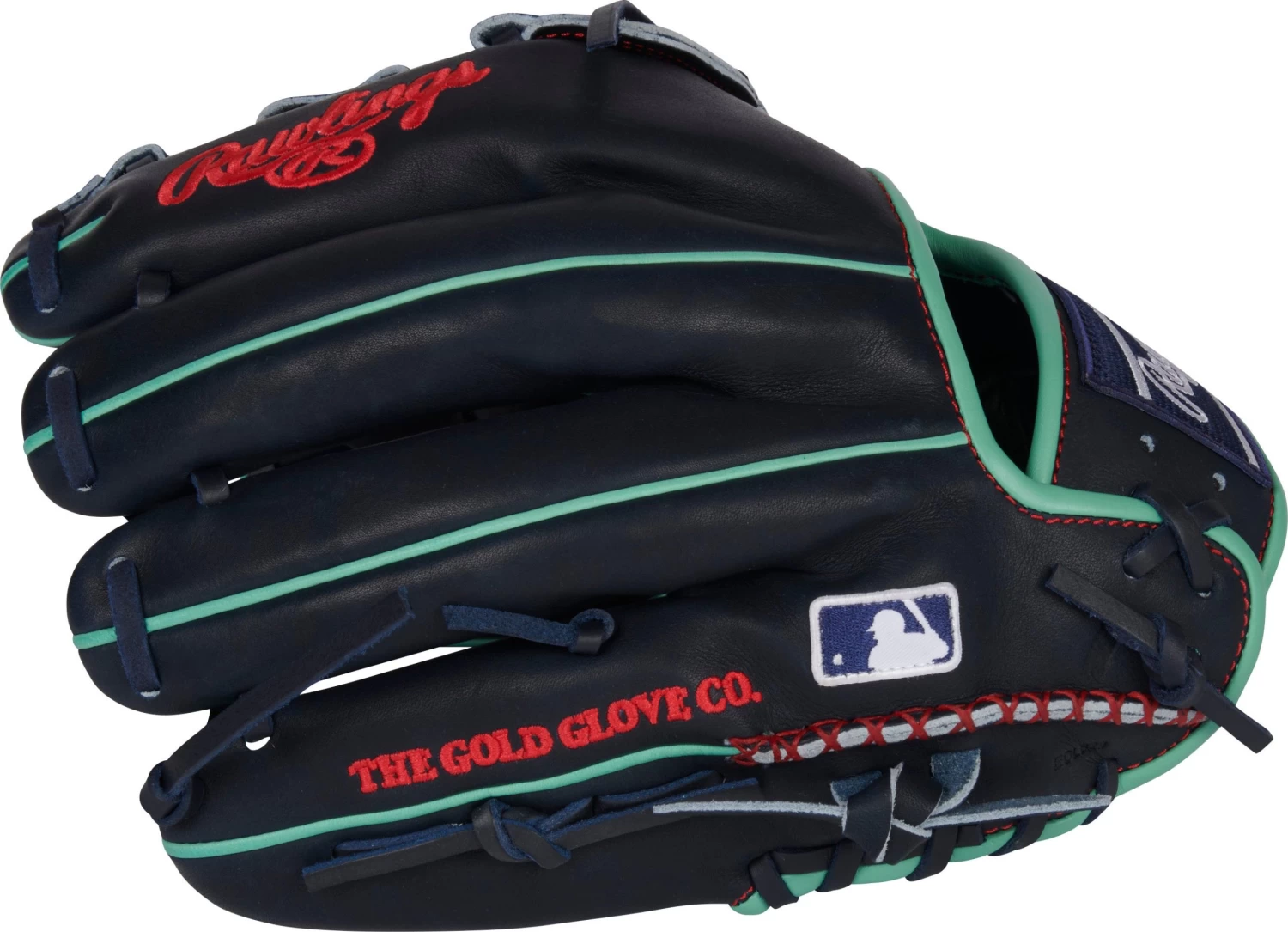 Rawlings Heart Of The Hide ColorSync 6.0 12" Infield Baseball Glove: PRONA28NM 4 Rawlings Heart Of The Hide ColorSync 6.0 12" Infield Baseball Glove: PRONA28NM - Image 4