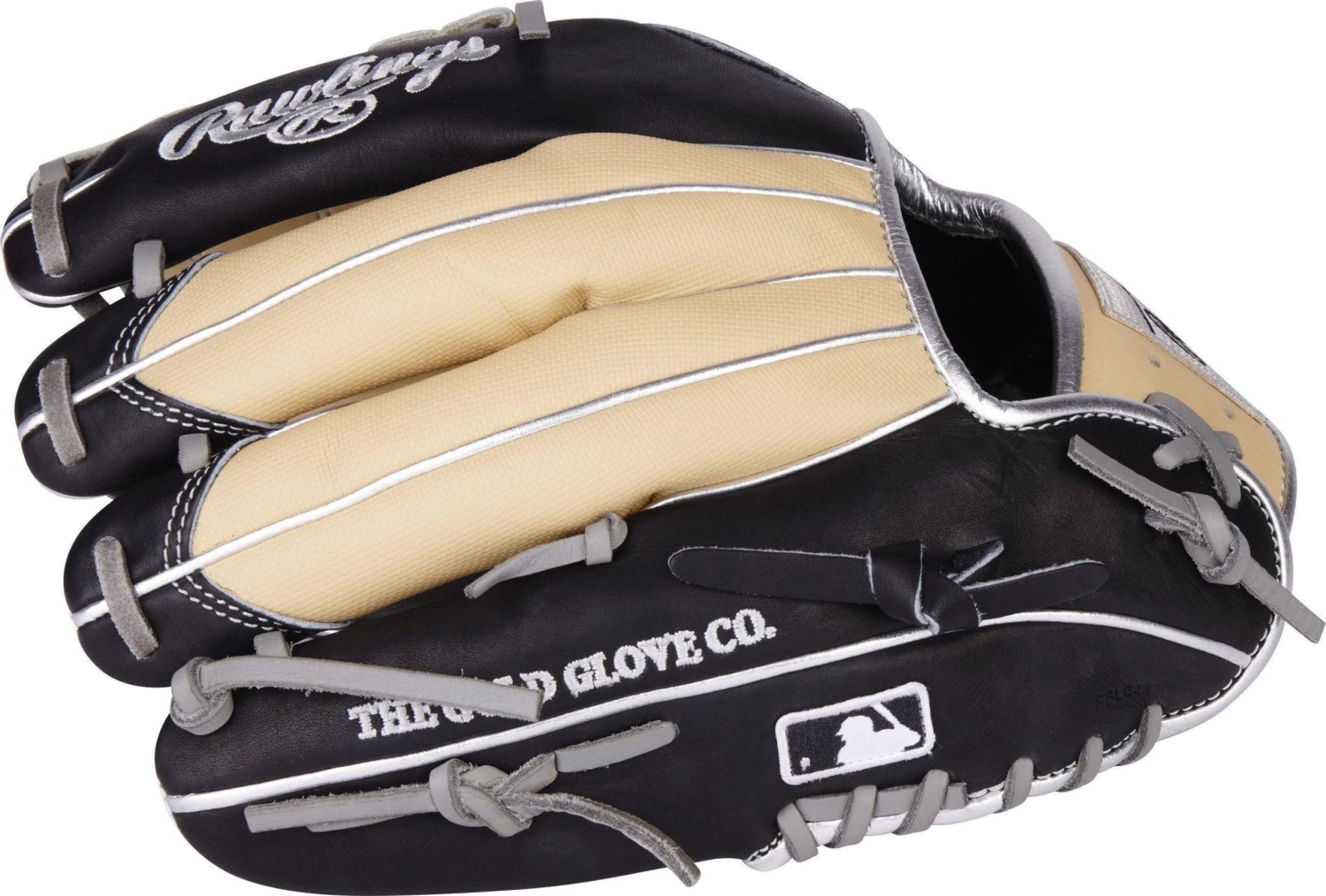 Rawlings Heart Of The Hide 11.5" Infield Baseball Glove: PRONP4-8BCSS 4 Rawlings Heart Of The Hide 11.5" Infield Baseball Glove: PRONP4-8BCSS - Image 4