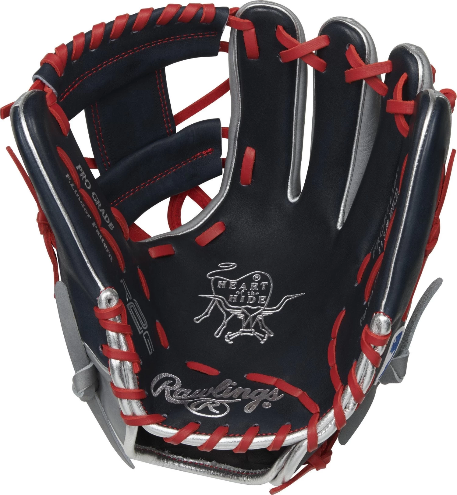 Rawlings Heart Of The Hide R2G 11.75" Francisco Lindor Baseball Glove: PRORFL12N 2 Rawlings Heart Of The Hide R2G 11.75" Francisco Lindor Baseball Glove: PRORFL12N - Image 2