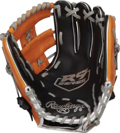 Rawlings R9 Contour Series 11" Infield Baseball Glove: R9110U-19BT -Baseball Sale Store R9110U 19BT 1