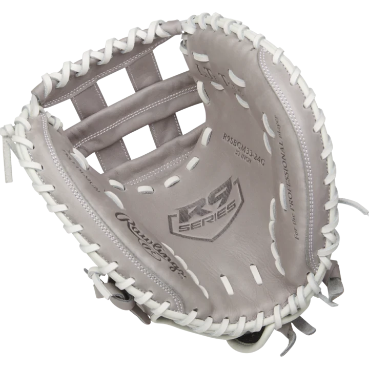 Rawlings R9 33" Fastpitch Softball Mitt: R9SBCM33-24G 2 Rawlings R9 33" Fastpitch Softball Mitt: R9SBCM33-24G - Image 2