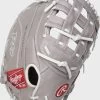 Rawlings R9 12.5-inch First Base Mitt R9SBFBM-17G