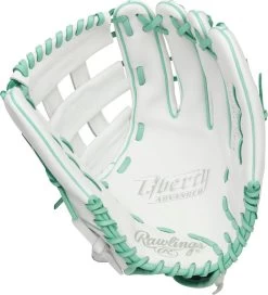 Rawlings Liberty Advanced Color Series 12.75" Fastpitch Glove: RLA1275SB (Multiple Colors) -Baseball Sale Store RLA1275SB 6WM 1 png