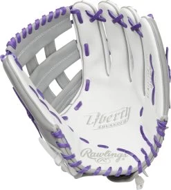 Rawlings Liberty Advanced Color Series 12.75" Fastpitch Glove: RLA1275SB (Multiple Colors) -Baseball Sale Store RLA1275SB 6WPG 1 png