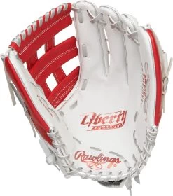 Rawlings Liberty Advanced Color Series 12.75" Fastpitch Glove: RLA1275SB (Multiple Colors) -Baseball Sale Store RLA1275SB 6WSP 1 png