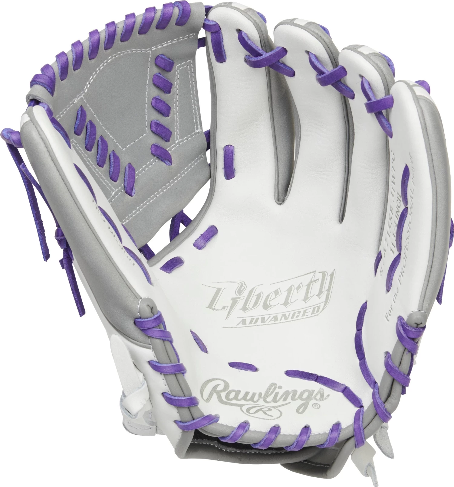 Rawlings Liberty Advanced Color Series 11.75" Fastpitch Glove: RLA715SB (Multiple Colors) 15 Rawlings Liberty Advanced Color Series 11.75" Fastpitch Glove: RLA715SB (Multiple Colors) - Image 15