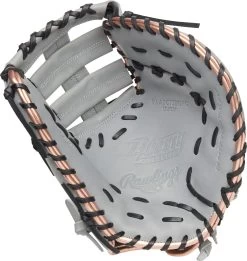 Rawlings Liberty Advanced Color Series 13" Fastpitch First Base Mitt: RLADCTSB (Multiple Colors) -Baseball Sale Store RLADCTSBGRG 1 png