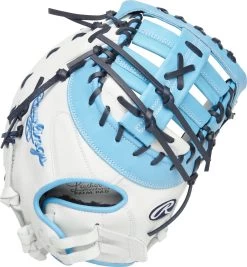 Rawlings Liberty Advanced Color Series 13" Fastpitch First Base Mitt: RLADCTSB (Multiple Colors) -Baseball Sale Store RLADCTSBWCBN 2 png