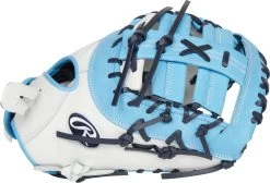 Rawlings Liberty Advanced Color Series 13" Fastpitch First Base Mitt: RLADCTSB (Multiple Colors) -Baseball Sale Store RLADCTSBWCBN 3 png