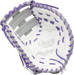 Rawlings Liberty Advanced Color Series 13" Fastpitch First Base Mitt: RLADCTSB (Multiple Colors) -Baseball Sale Store RLADCTSBWPG 1 png