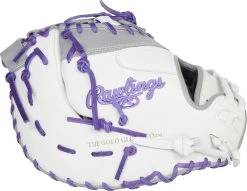 Rawlings Liberty Advanced Color Series 13" Fastpitch First Base Mitt: RLADCTSB (Multiple Colors) -Baseball Sale Store RLADCTSBWPG 4 png