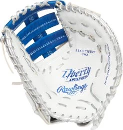 Rawlings Liberty Advanced Color Series 13" Fastpitch First Base Mitt: RLADCTSB (Multiple Colors) -Baseball Sale Store RLADCTSBWRP 1 png