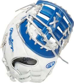 Rawlings Liberty Advanced Color Series 13" Fastpitch First Base Mitt: RLADCTSB (Multiple Colors) -Baseball Sale Store RLADCTSBWRP 2 png