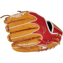 2023 Rawlings Heart Of The Hide ColorSync 7.0 11.5" Infield Baseball Glove: RPRO204W-2XS -Baseball Sale Store RPRO204W 2XS Side Back