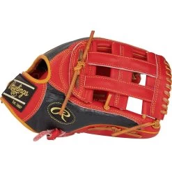 2023 Rawlings Heart Of The Hide ColorSync 7.0 12.75" Outfield Baseball Glove: RPRO3039-6SC -Baseball Sale Store RPRO3039 6SC Front Side