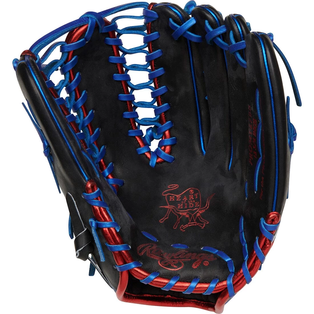 2023 Rawlings Heart Of The Hide ColorSync 7.0 12.75" Outfield Baseball Glove: RPROMT27BR 2 2023 Rawlings Heart Of The Hide ColorSync 7.0 12.75" Outfield Baseball Glove: RPROMT27BR - Image 2