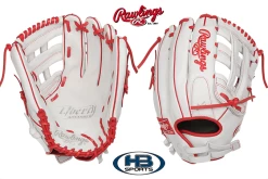 Rawlings Liberty Advanced 13" Fastpitch Softball Glove: RLA130-6W -Baseball Sale Store Rawlings 13 FastpitchGlove RLA130