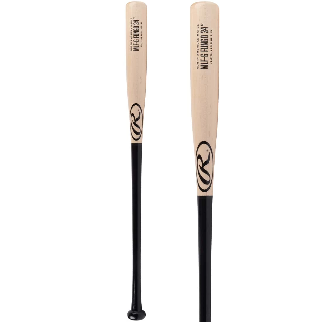 Rawlings 34" Maple Fungo Bat MLF6-B/NAT 1 Rawlings 34" Maple Fungo Bat MLF6-B/NAT