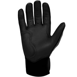 Bruce Bolt PREMIUM PRO BRINSON Series Short Cuff Batting Gloves: Black -Baseball Sale Store SC LBB PALM