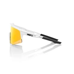 100% SPEEDCRAFT Sunglasses Soft Tact Off White - HiPER Red Multilayer Mirror Lens -Baseball Sale Store SP21 SPEEDCRAFT 60007 00009 PROFILE