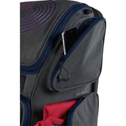 DeMarini Special Ops Front Line Wheeled Roller Bag: WB57109 15 DeMarini Special Ops Front Line Wheeled Roller Bag: WB57109 -Baseball Sale Store SidePocketView