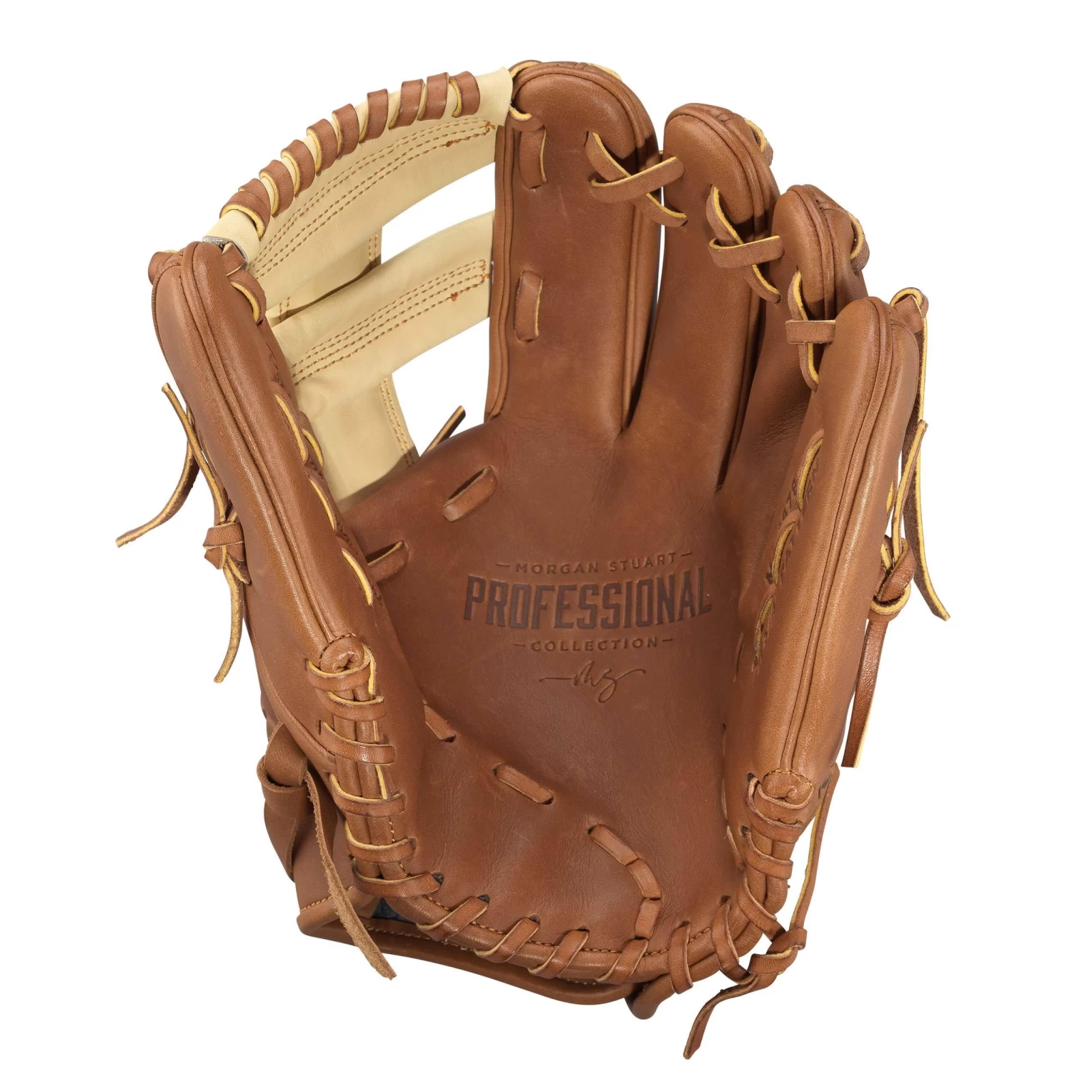 Easton Professional Collection 11.75" Morgan Stuart Fastpitch Softball Glove: MJS1878 2 Easton Professional Collection 11.75" Morgan Stuart Fastpitch Softball Glove: MJS1878 - Image 2
