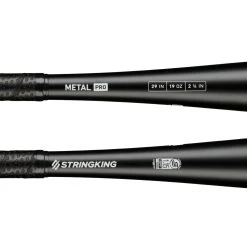 StringKing Metal PRO (-10) USSSA Baseball Bat: SKSLMP10 9 StringKing Metal PRO (-10) USSSA Baseball Bat: SKSLMP10 -Baseball Sale Store StringKing Baseball Bat Metal Pro 29 Inch USSSA 3 Taper base 2x