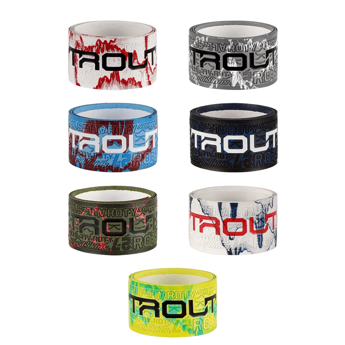 LIZARD SKINS Lizard Skin DSP Bat Grip: Trout Signature Series 1 LIZARD SKINS Lizard Skin DSP Bat Grip: Trout Signature Series