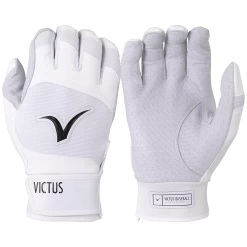 Victus Sports The Debut 2.0 Adult Batting Gloves (Multiple Colors): VBG2 17 Victus Sports The Debut 2.0 Adult Batting Gloves (Multiple Colors): VBG2 -Baseball Sale Store VBG2 W White Adult Victus Debut 2.0