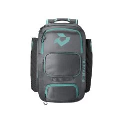 2022 DeMarini Spectre Baseball And Softball Backpack: WB57176 -Baseball Sale Store WB5717602 2 Spectre Backpack Grey Mint.png.cq5dam.web .1200.1200