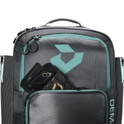 2022 DeMarini Spectre Baseball And Softball Backpack: WB57176 -Baseball Sale Store WB5717602 5 Spectre Backpack Grey Mint.png.cq5dam.web .1200.1200