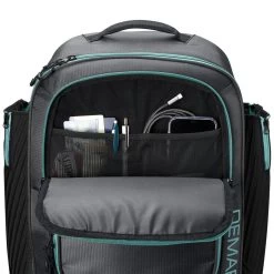 2022 DeMarini Spectre Baseball And Softball Backpack: WB57176 -Baseball Sale Store WB5717602 6 Spectre Backpack Grey Mint.png.cq5dam.web .1200.1200
