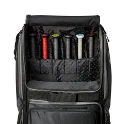 2022 DeMarini Spectre Wheeled Baseball And Softball Bat Bag: WB57177 -Baseball Sale Store WB5717701 9 Spectre Wheeled Bag BL.png.cq5dam.web .1200.1200