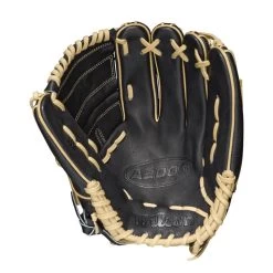 2021 Wilson A2000 B2SS 12" SuperSkin Pitcher's Baseball Glove: WBW10010012 -Baseball Sale Store WBW100100 1 A2000 P B2SS 12 BlackSS Blonde.png.cq5dam.web .1200.1200