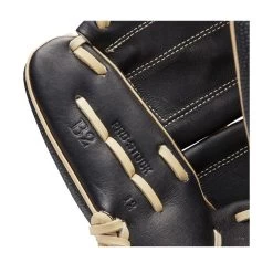 2021 Wilson A2000 B2SS 12" SuperSkin Pitcher's Baseball Glove: WBW10010012 -Baseball Sale Store WBW100100 6 A2000 P B2SS 12 BlackSS Blonde.png.cq5dam.web .1200.1200