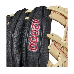 2021 Wilson A2000 PF88SS Pedroia Fit 11.25" Infield Baseball Glove: WTA20RB20PF88SS -Baseball Sale Store WBW100107 5 A2000 IF PF88SS 1125 BlackSnakeSS Blonde Red.png.cq5dam.web .1200.1200