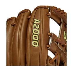 2021 Wilson A2000 DP15 Pedroia Fit 11.5" Infield Baseball Glove: WTA20RB21DP15 -Baseball Sale Store WBW100108 5 A2000 IF DP15 115 SaddleTan.png.cq5dam.web .1200.1200