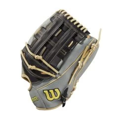 2021 Wilson A2000 1799SS 12.75" SuperSkin Outfield Baseball Glove: WBW1001121275 -Baseball Sale Store WBW100112 2 A2000 OF 1799SS 1275 Black GreySS Blonde.png.cq5dam.web .1200.1200
