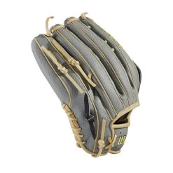 2021 Wilson A2000 1799SS 12.75" SuperSkin Outfield Baseball Glove: WBW1001121275 -Baseball Sale Store WBW100112 3 A2000 OF 1799SS 1275 Black GreySS Blonde.png.cq5dam.web .1200.1200