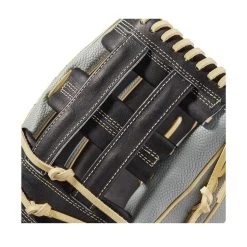 2021 Wilson A2000 1799SS 12.75" SuperSkin Outfield Baseball Glove: WBW1001121275 -Baseball Sale Store WBW100112 4 A2000 OF 1799SS 1275 Black GreySS Blonde.png.cq5dam.web .1200.1200