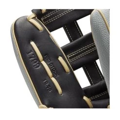 2021 Wilson A2000 1799SS 12.75" SuperSkin Outfield Baseball Glove: WBW1001121275 -Baseball Sale Store WBW100112 6 A2000 OF 1799SS 1275 Black GreySS Blonde.png.cq5dam.web .1200.1200