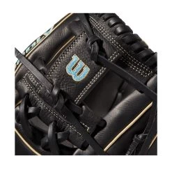 2022 Wilson A1000 DP15 11.5" Infield Baseball Glove: WTA10RB22DP15 -Baseball Sale Store WBW100132 4 A1000 DP15 IF 115 Blue Black Blonde.png.cq5dam.web .1200.1200