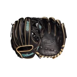 2022 Wilson A1000 DP15 11.5" Infield Baseball Glove: WTA10RB22DP15 -Baseball Sale Store WBW100132 8 A1000 DP15 IF 115 Blue Black Blonde.png.cq5dam.web .1200.1200