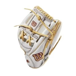 2022 Wilson A1000 H175 11.75" Infield Fastpitch Softball Glove: WTA10RF22H1175 -Baseball Sale Store WBW100178 2 A1000 FP H IF 1175 White Blonde.png.cq5dam.web .1200.1200