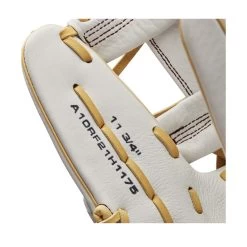 2022 Wilson A1000 H175 11.75" Infield Fastpitch Softball Glove: WTA10RF22H1175 -Baseball Sale Store WBW100178 6 A1000 FP H IF 1175 White Blonde.png.cq5dam.web .1200.1200